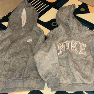 Nike Kids Gray Sweatshirts